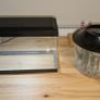 15L Integrated lid aquarium with LED light, filter, standard starter round aquarium and various accessories Image 3