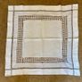 Vintage Belfast Linen Tablecloth 1950s Image 2