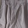 Khaki high waisted skirt with zip  size xs made in Italy Image 2