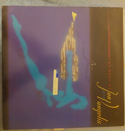 Jon and Vangelis - The Best of - 1984 LP - 15 euro