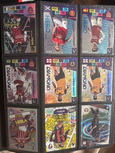 football cards