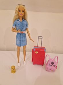 Travel Barbie