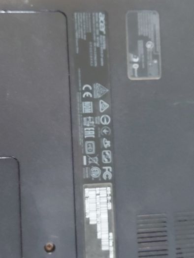 Acer Aspire 3 A315-31 Series, Model N17Q2, Intel Celeron CPU N3350, 1.1Ghz, 4GB Ram, 128GB HDD, Windows 10, Microsoft Edge, Chrome and VLC