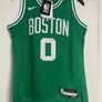 Nike NBA Jersey Boston Celtics Swingman Tatum #0 Jersey kids 9-10 y new Image 2