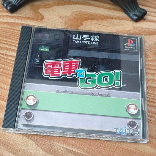 Densha de Go Train Controller PlayStation Japan PS1.