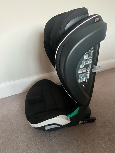 BeSafe iZi Flex FIX i-Size High Back Booster Seat | Black Cab | Excellent Condition