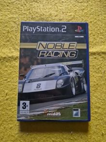 Noble Racing PlayStation2 Ps2 games Original