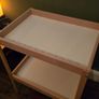 Sniglar Changing Table, Mat & Cover Image 3