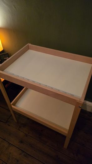 Sniglar Changing Table, Mat & Cover