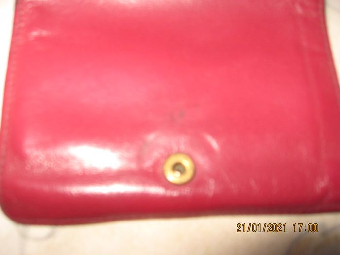 Rolex Red Wallet