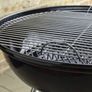 Compact Kettle Charcoal Grill Barbecue, 47cm | BBQ Grill with Lid Cover, Stand & Wheels | Freestanding Outdoor Oven, Smoker & Outdoor Cooker with Porcelain-Enamelled Bowl (FREE POSTAGE) Image 4