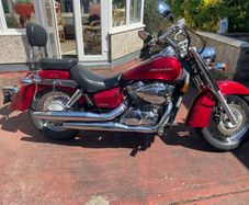 2015 honda shadow VT750 super low miles 3450