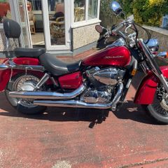 2015 honda shadow VT750 super low miles 3450