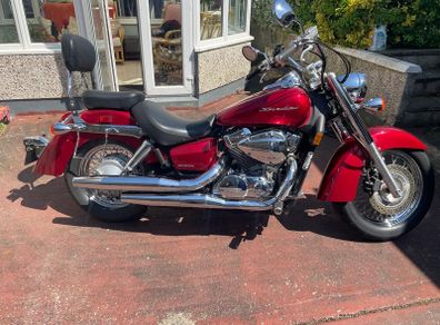 2015 honda shadow VT750 super low miles 3450