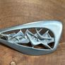 Modernist  60s Scottish Brooch  SEABIRDS Image 6