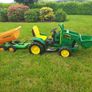 Electric ride on Tractor & Trailers Image 5