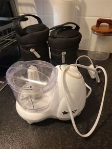 tommee tippee blender and bottle warm