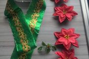 Christmas cake decorations