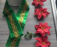 Christmas cake decorations