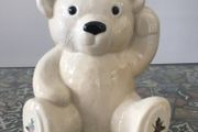 Christmas Teddy Money Box by WADE