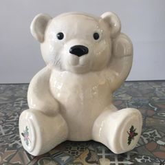 Christmas Teddy Money Box by WADE