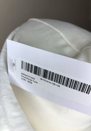 NEW Wallis Ivory blouse (size 26-28)