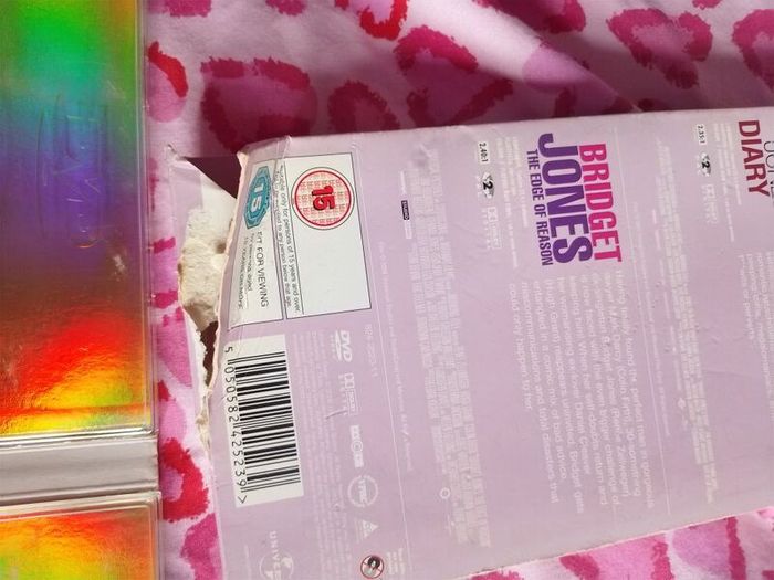 Bridget jones dvd