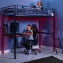X Rocker Single Bunk Bed Image 3