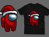 Santa among us t-shirt imposter among us t-shirt impostor t-shirt