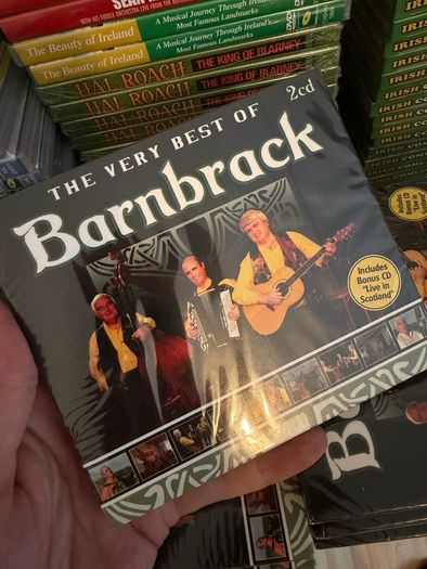 Irish Country, Folk and Comedy CD and DVD Lot. 250 Items. Mostly New and Sealed.