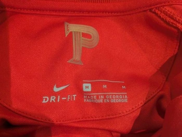 Authentic Portugal Home shirt jersey nike, original not reissue/copy med mens