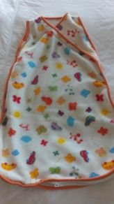 Fleece Growbag 2-6 months