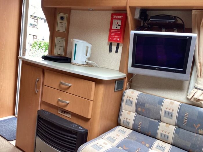 Bailey Ranger 460/2/(2008) 2 berth caravan
