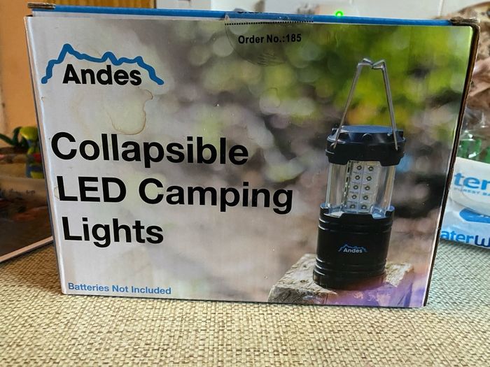 camping light