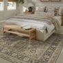 Vintage Rugs Living Room Brown Large Area Rug 200x300cm Non Slip Washable Hall Lounge Bedroom Kitchen Office Dining Room Indoor Carpet Low Pile Big Carpets Image 4