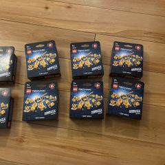 Lego technic mighty machines series 1 complete set