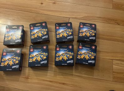 Lego technic mighty machines series 1 complete set