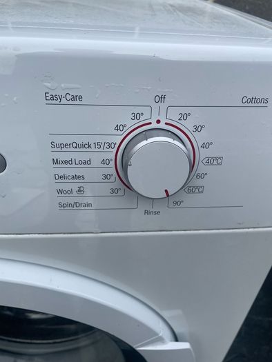 washing machine