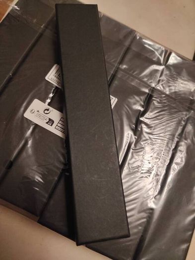 black jewellery boxes x 12