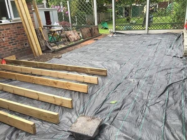 ground cover weed suppressant agrotextile geotextile membrane