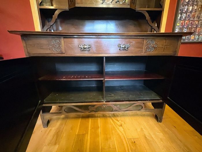 Antique Arts & Crafts Cabinet