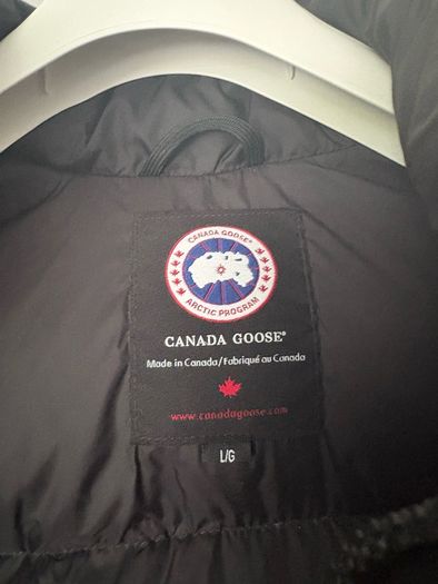 Canada Goose Freestyle Crew Vest 4154M Black Size L