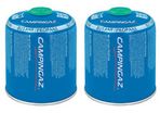 Campingaz CV470 Plus Gas Propane Butane Mix  2 Pack Camping Outdoors Hiking