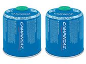 Campingaz CV470 Plus Gas Propane Butane Mix  2 Pack Camping Outdoors Hiking