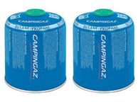 main image for ad Campingaz CV470 Plus Gas Propane Butane Mix  2 Pack Camping Outdoors Hiking