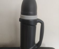 Thermos floating stainless steel flask