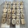 The Book Of Runes Ralph Blum(very rare) Image 4