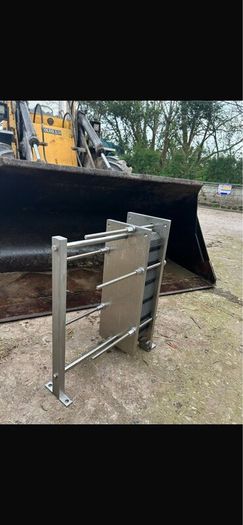 Industrial stage Plate Cooler