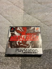 Metal Gear Solid PS1 Platinum