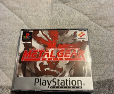Metal Gear Solid PS1 Platinum